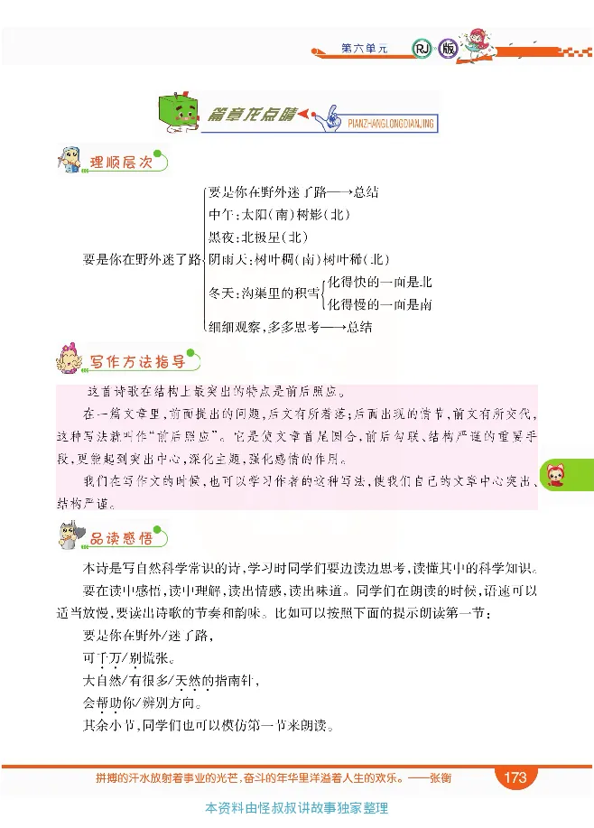 小学教材全解全析-语文2下_《教材全解》小学1-6年级_《小学教材全解全析》_1-6年级下册_语文