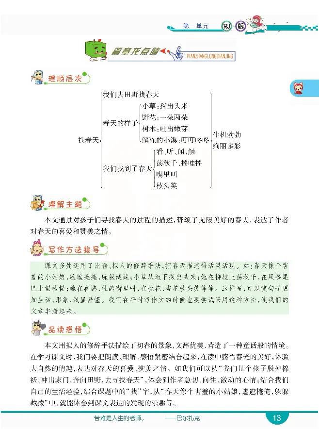 小学教材全解全析-语文2下_《教材全解》小学1-6年级_《小学教材全解全析》_1-6年级下册_语文