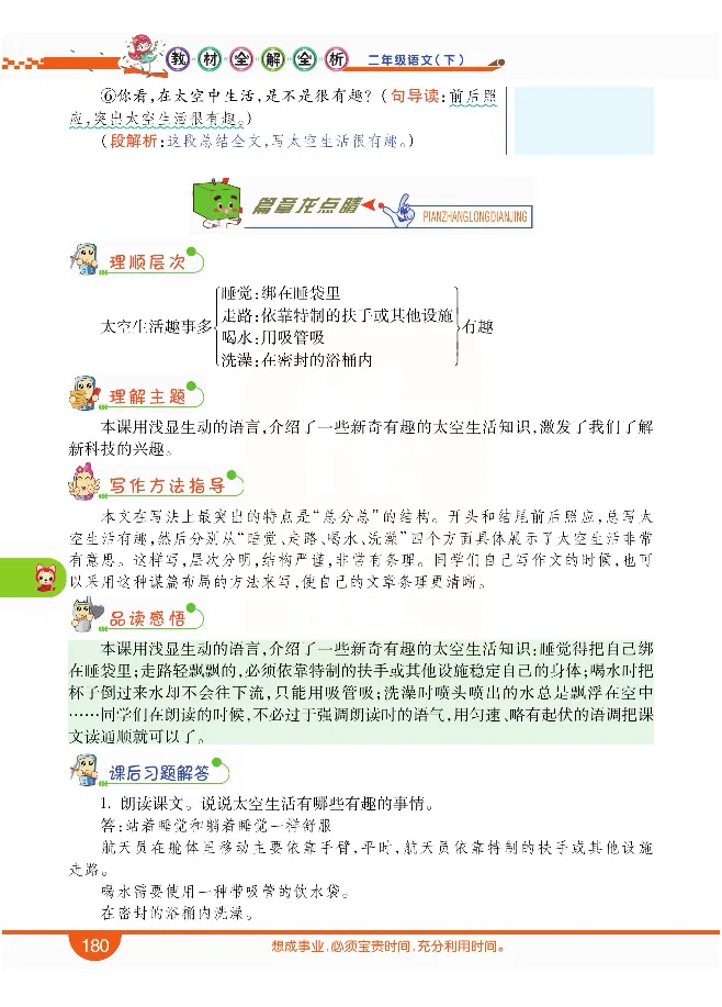 小学教材全解全析-语文2下_《教材全解》小学1-6年级_《小学教材全解全析》_1-6年级下册_语文