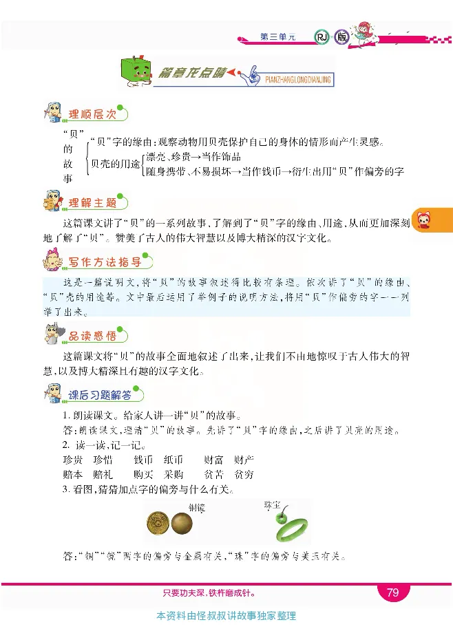 小学教材全解全析-语文2下_《教材全解》小学1-6年级_《小学教材全解全析》_1-6年级下册_语文
