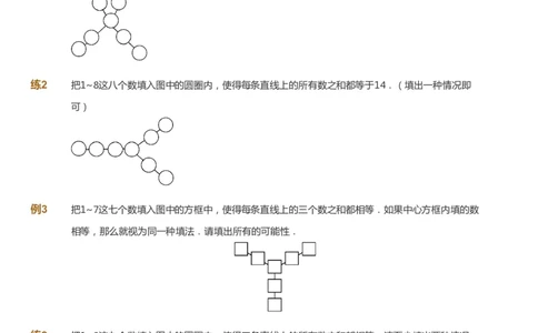课本+自我巩固+课堂落实_《爱学习》小学初中数学和奥数资料_高斯数学爱学习课件_4奥数思维创新_四年级高斯数学思维创新_春数学4阶思维创新