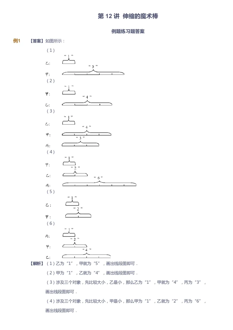 课本+自我巩固+课堂落实（答案）_《爱学习》小学初中数学和奥数资料_高斯数学爱学习课件_4奥数思维创新_二年级高斯数学思维创新_春高斯数学2阶思维创新