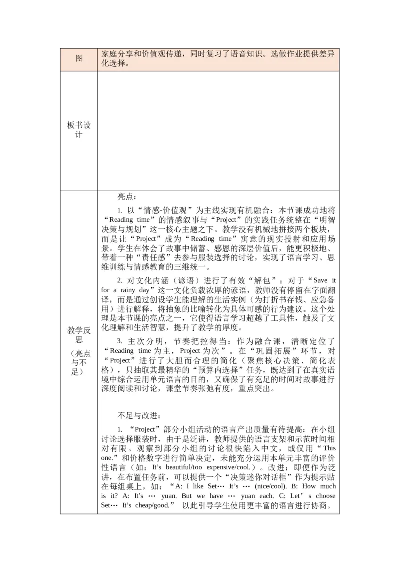 教案第一套（大单元）_4下-新英语人教PEP版（2026持续更新）_04教案（多套齐全）