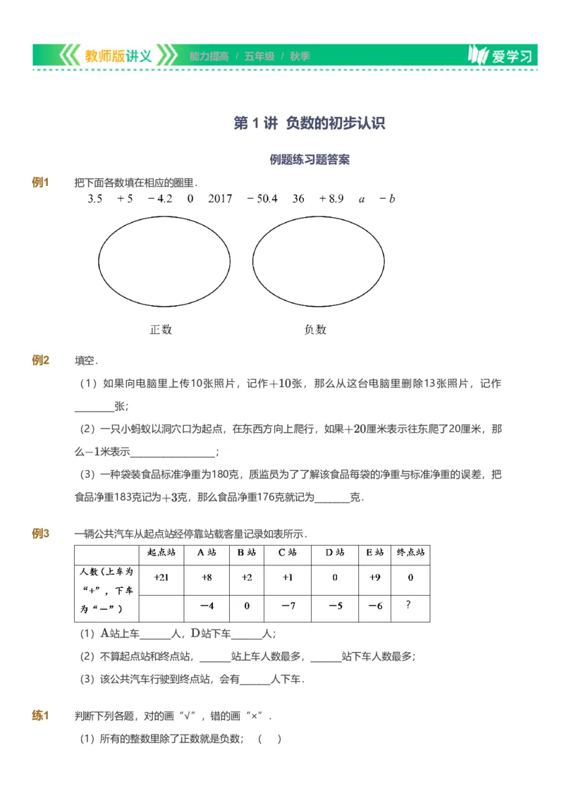 提取自备授课-备课页_《爱学习》小学初中数学和奥数资料_高斯数学爱学习课件_11苏教小学能力提高_高斯爱学习小学数学能力提高pdf（苏教版）_2022秋爱学习数学5阶能力提高（苏教版）