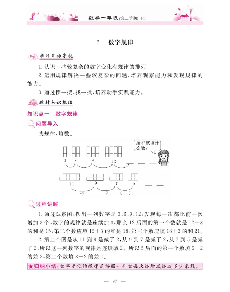 新教材完全解读数学1年级下_《教材全解》小学1-6年级_《新教材完全解读》_小学数学