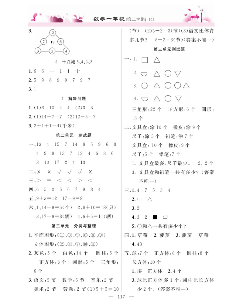 新教材完全解读数学1年级下_《教材全解》小学1-6年级_《新教材完全解读》_小学数学
