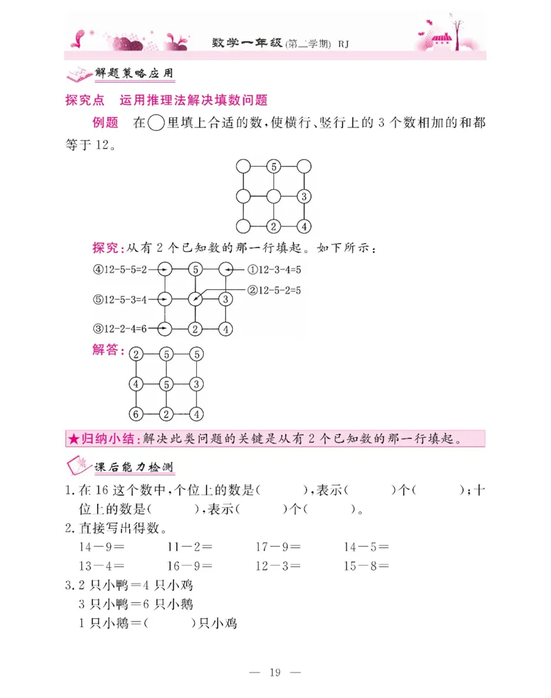 新教材完全解读数学1年级下_《教材全解》小学1-6年级_《新教材完全解读》_小学数学