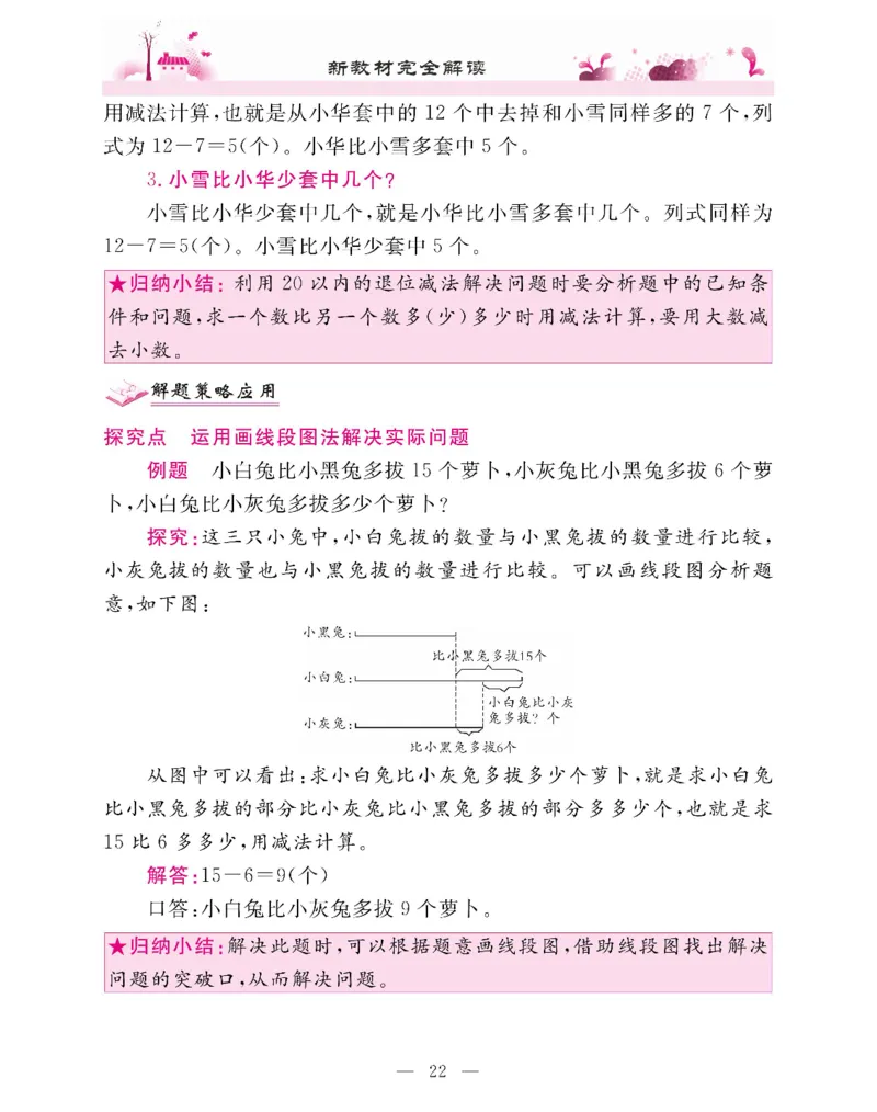 新教材完全解读数学1年级下_《教材全解》小学1-6年级_《新教材完全解读》_小学数学