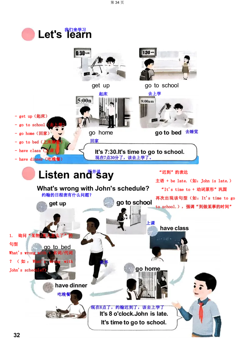 人教4下完成(2)(2)(1)_4下-新英语人教PEP版（2026持续更新）_10英语笔记（全册）带音频