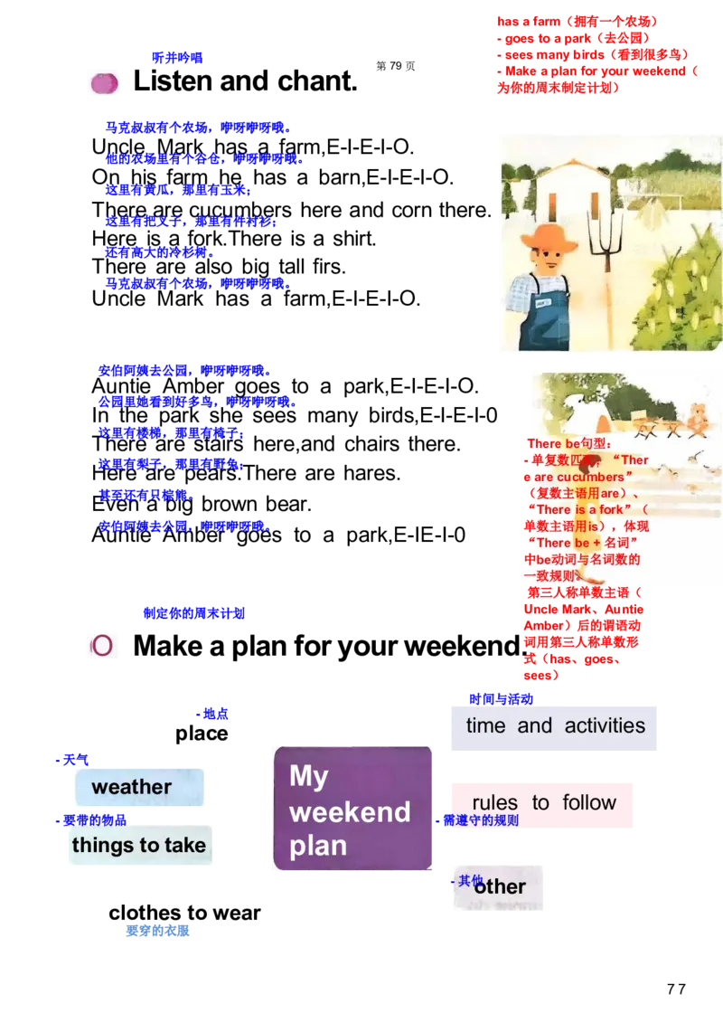 人教4下完成(2)(2)(1)_4下-新英语人教PEP版（2026持续更新）_10英语笔记（全册）带音频