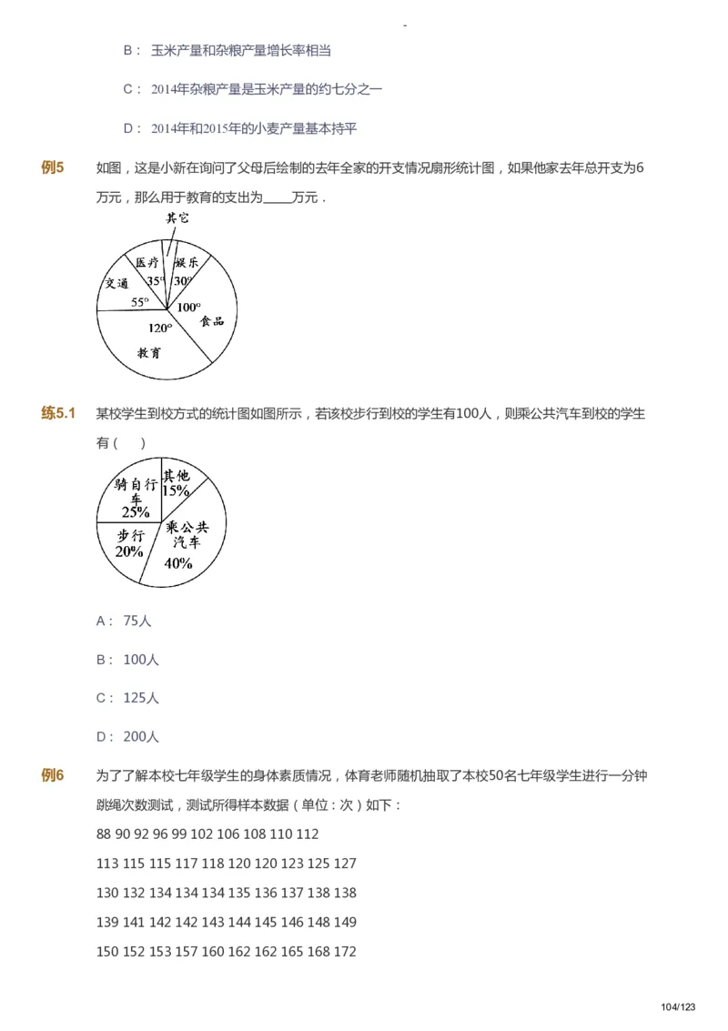 课本+自我巩固+课堂落实_《爱学习》小学初中数学和奥数资料_高斯数学爱学习课件_9北师初中能力提高_初一高斯数学能力提高（北师）_秋7阶课件+电子书_秋数学7阶能力提高电子书