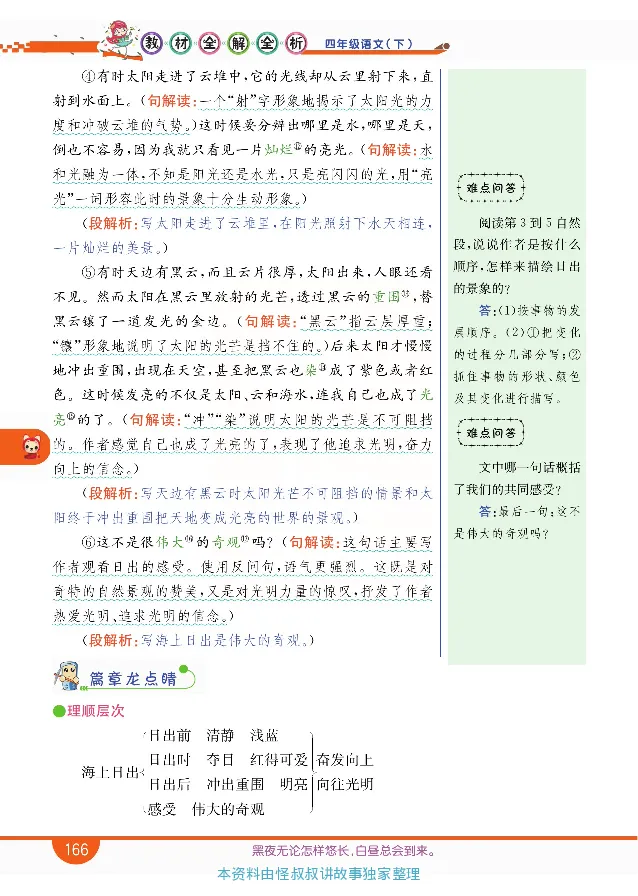 小学教材全解全析-语文4下_《教材全解》小学1-6年级_《小学教材全解全析》_1-6年级下册_语文