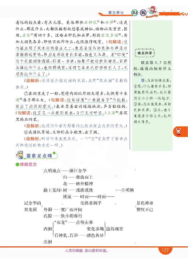 小学教材全解全析-语文4下_《教材全解》小学1-6年级_《小学教材全解全析》_1-6年级下册_语文