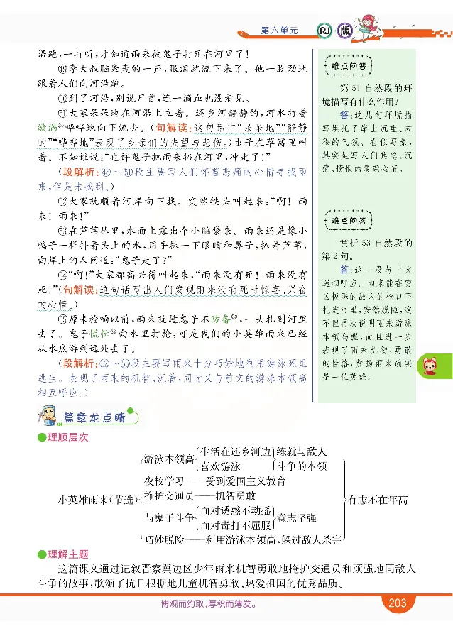 小学教材全解全析-语文4下_《教材全解》小学1-6年级_《小学教材全解全析》_1-6年级下册_语文