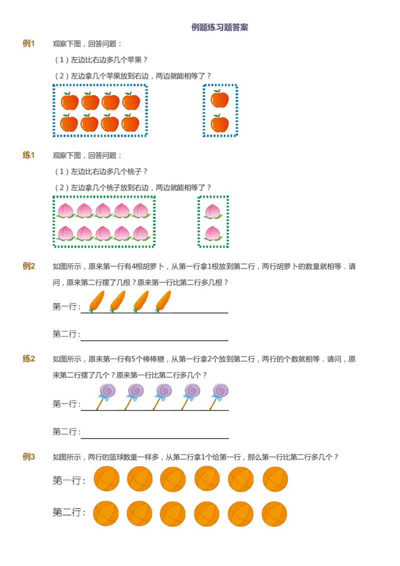 课本+自我巩固+课堂落实_《爱学习》小学初中数学和奥数资料_高斯数学爱学习课件_3奥数思维突破_高斯爱学习思维突破奥数1-6阶四季版12年级_1年级思维突破春秋寒暑课件