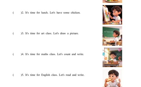 Unit3第2课时PartALet&rsquo;slearn&Listenanddo(分层作业)英语人教PEP版四年级下册（新教材）_4下-新英语人教PEP版（2026持续更新）_01课件+教案+学习任务单+练习（更新完第4单元）_4分层作业