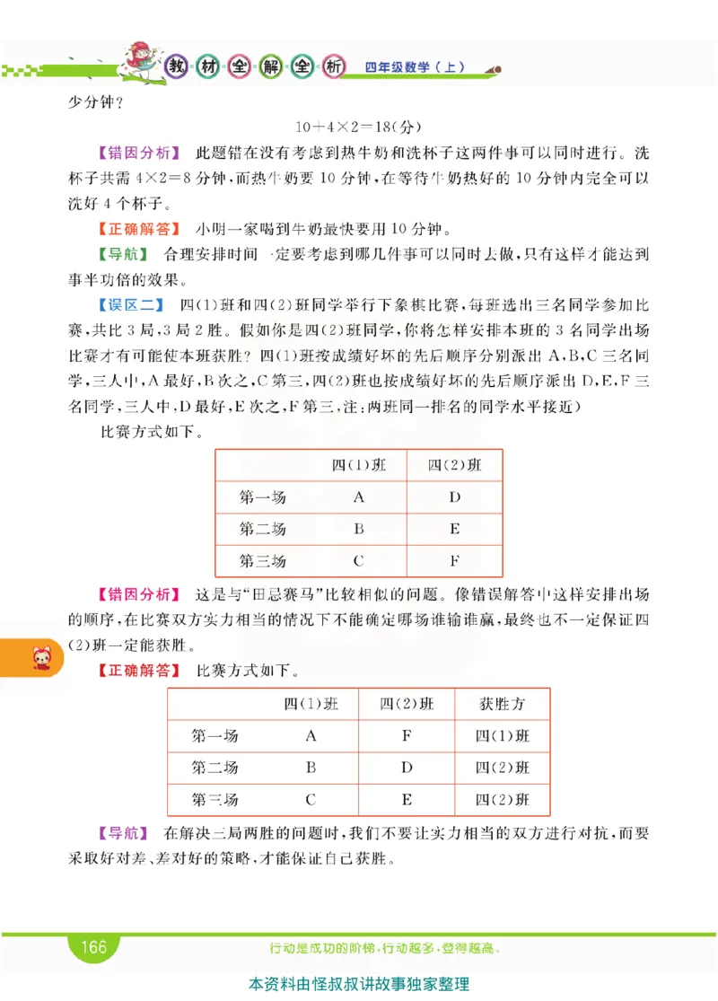 小学教材全解全析-人教数学4上_《教材全解》小学1-6年级_《小学教材全解全析》_1-6年级上册_数学