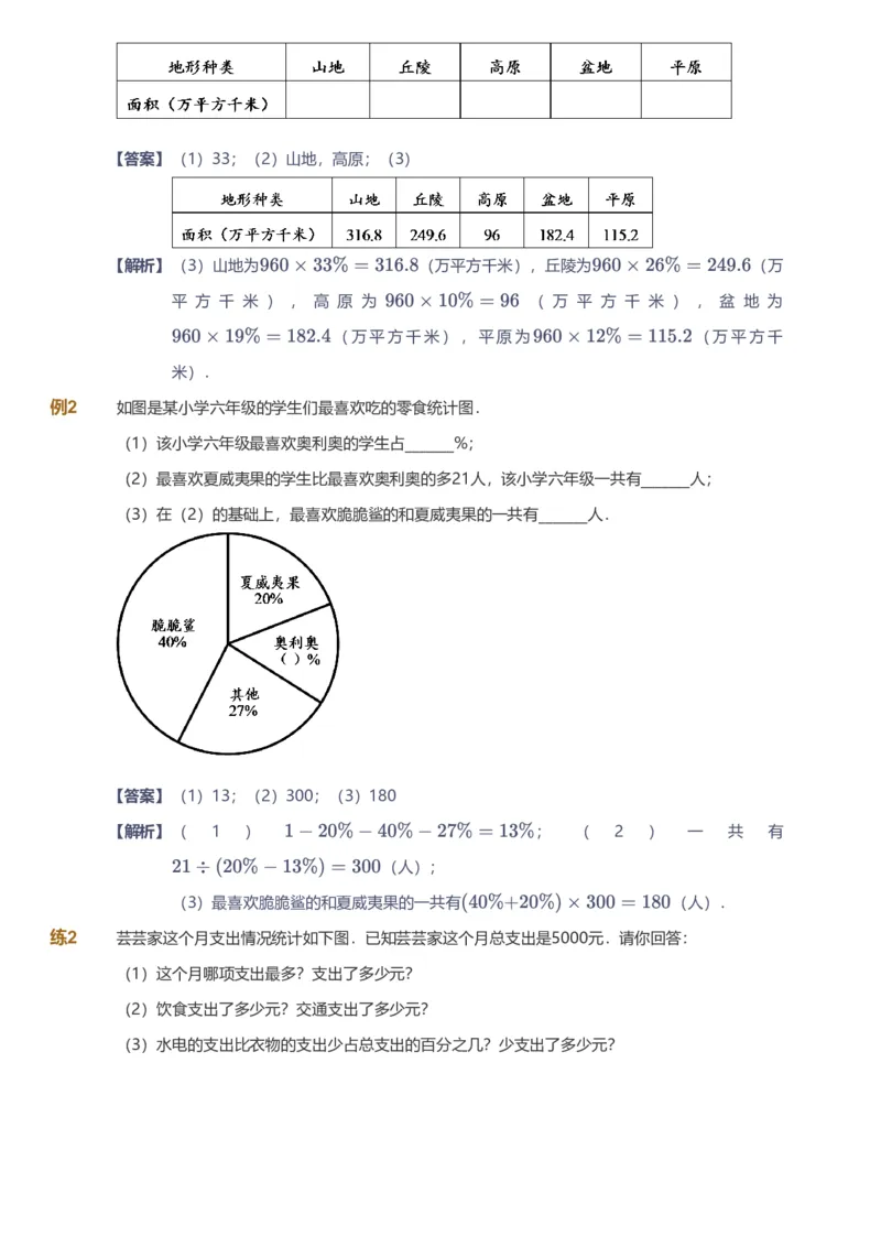 提取自备授课-备课页解析版_《爱学习》小学初中数学和奥数资料_高斯数学爱学习课件_11苏教小学能力提高_高斯爱学习小学数学能力提高pdf（苏教版）_810