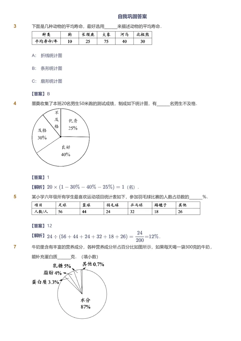 提取自备授课-备课页解析版_《爱学习》小学初中数学和奥数资料_高斯数学爱学习课件_11苏教小学能力提高_高斯爱学习小学数学能力提高pdf（苏教版）_810