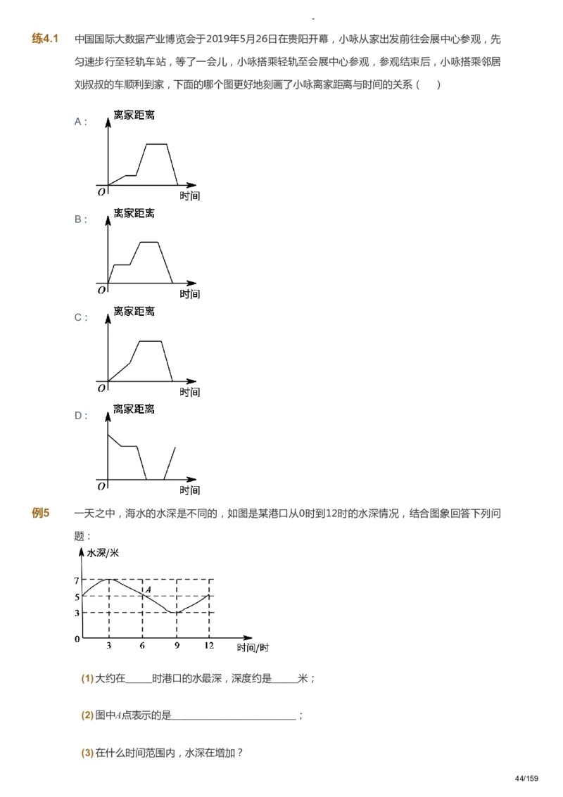 课本+自我巩固+课堂落实_《爱学习》小学初中数学和奥数资料_高斯数学爱学习课件_10北师初中能力强化_初一高斯数学能力强化（北师）_春7阶课件+电子书_春数学7阶能力强化电子书