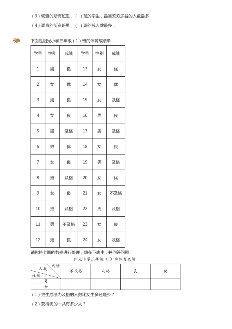 课本+自我巩固+课堂落实-gs_《爱学习》小学初中数学和奥数资料_高斯数学爱学习课件_1人教小学能力提高_3年级能力提高春秋寒暑课件_春高斯数学3阶能力提高-gs出品