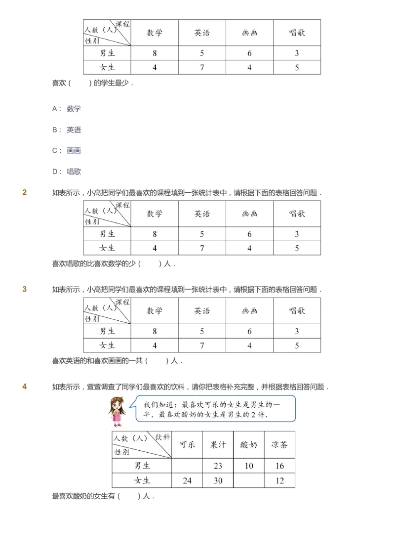 课本+自我巩固+课堂落实-gs_《爱学习》小学初中数学和奥数资料_高斯数学爱学习课件_1人教小学能力提高_3年级能力提高春秋寒暑课件_春高斯数学3阶能力提高-gs出品