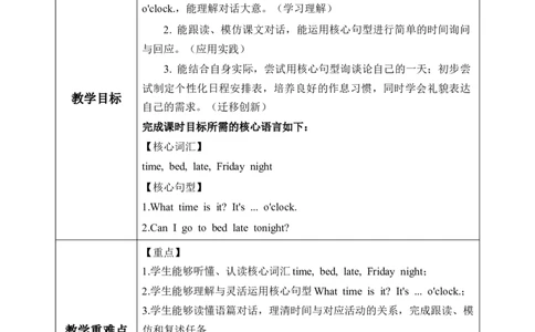 Unit3第6课时PartBReadandwrite-PartC(教学设计)英语人教PEP版四年级下册（新教材）_4下-新英语人教PEP版（2026持续更新）_01课件+教案+学习任务单+练习（更新完第4单元）_2教案