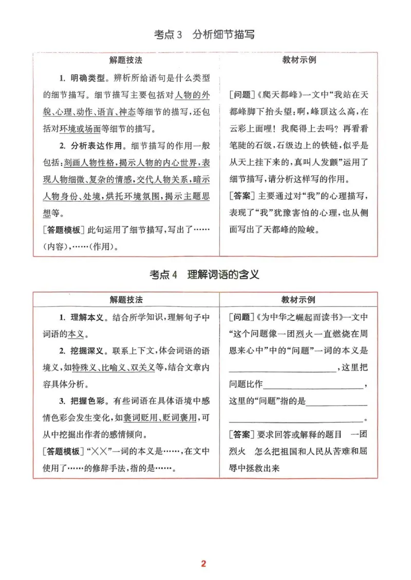 四年级语文人教版上册25秋《拔尖特训》阅读力拔尖攻略_25秋《拔尖特训》小学语数英各版本_1-6年级语文人教版上册25秋《拔尖特训》_四年级语文人教版上册25秋《拔尖特训》