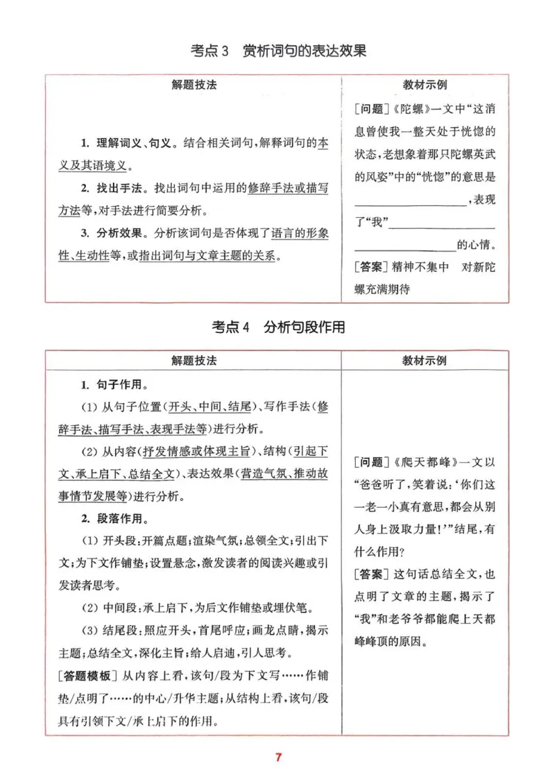 四年级语文人教版上册25秋《拔尖特训》阅读力拔尖攻略_25秋《拔尖特训》小学语数英各版本_1-6年级语文人教版上册25秋《拔尖特训》_四年级语文人教版上册25秋《拔尖特训》