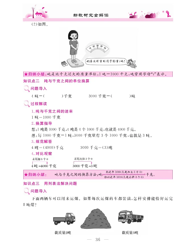 新教材完全解读数学3年级上_《教材全解》小学1-6年级_《新教材完全解读》_小学数学