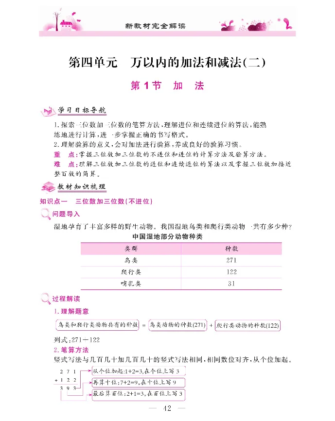 新教材完全解读数学3年级上_《教材全解》小学1-6年级_《新教材完全解读》_小学数学