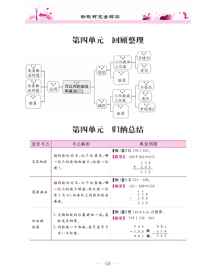 新教材完全解读数学3年级上_《教材全解》小学1-6年级_《新教材完全解读》_小学数学