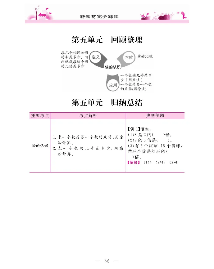 新教材完全解读数学3年级上_《教材全解》小学1-6年级_《新教材完全解读》_小学数学