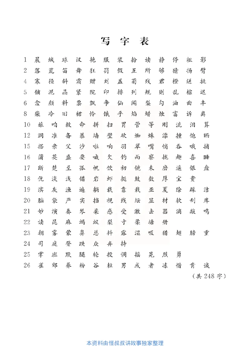 小学教材全解全析-语文3上_《教材全解》小学1-6年级_《小学教材全解全析》_1-6年级上册_语文