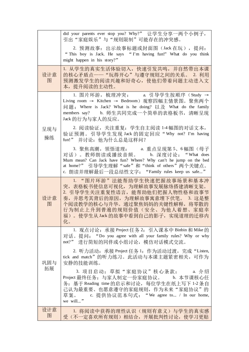 教案第一套（大单元）-全册合集_4下-新英语人教PEP版（2026持续更新）_04教案（多套齐全）