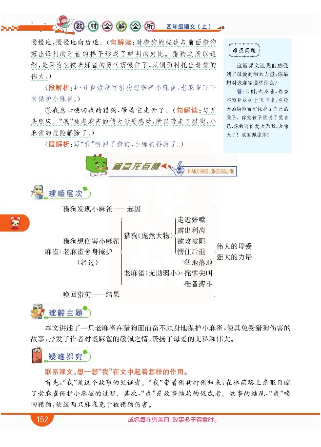 小学教材全解全析-语文4上_《教材全解》小学1-6年级_《小学教材全解全析》_1-6年级上册_语文