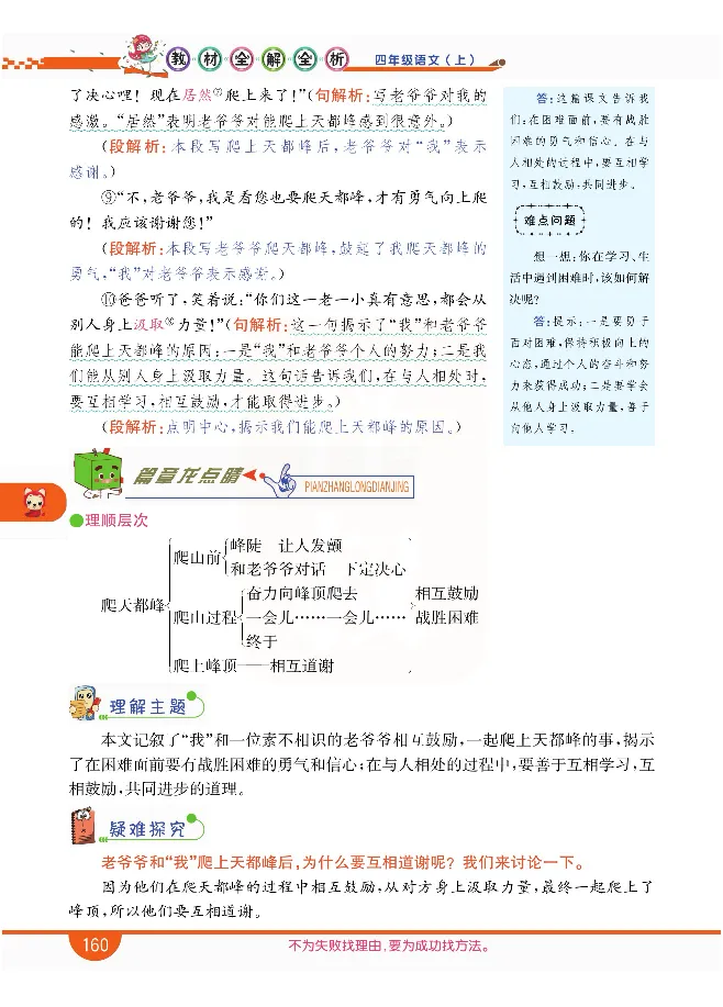 小学教材全解全析-语文4上_《教材全解》小学1-6年级_《小学教材全解全析》_1-6年级上册_语文