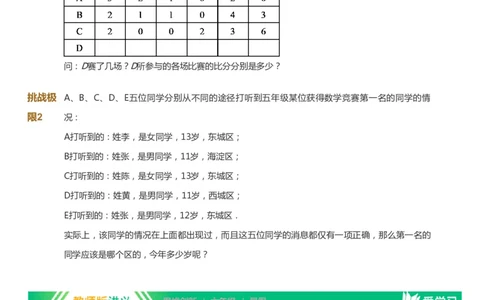 课本+自我巩固+课堂落实_《爱学习》小学初中数学和奥数资料_高斯数学爱学习课件_4奥数思维创新_六年级高斯数学思维创新_暑数学6阶思维创新