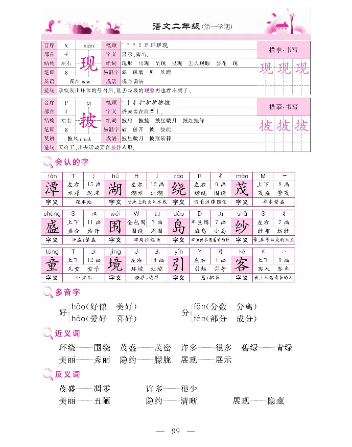 新教材完全解读语文2年级上_《教材全解》小学1-6年级_《新教材完全解读》_小学语文