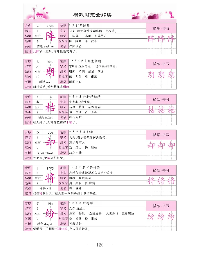 新教材完全解读语文2年级上_《教材全解》小学1-6年级_《新教材完全解读》_小学语文