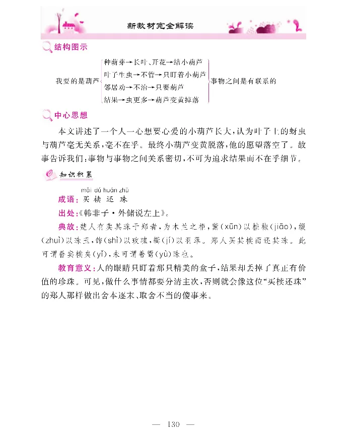 新教材完全解读语文2年级上_《教材全解》小学1-6年级_《新教材完全解读》_小学语文
