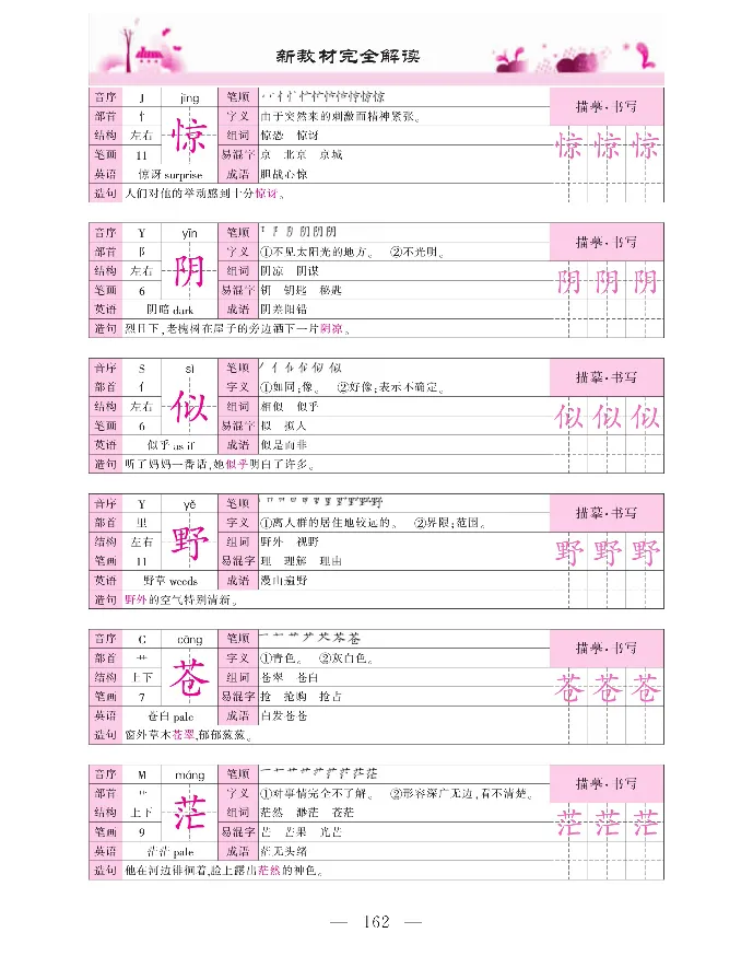 新教材完全解读语文2年级上_《教材全解》小学1-6年级_《新教材完全解读》_小学语文