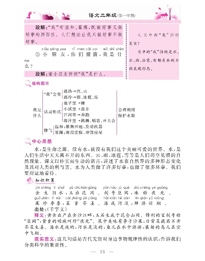 新教材完全解读语文2年级上_《教材全解》小学1-6年级_《新教材完全解读》_小学语文