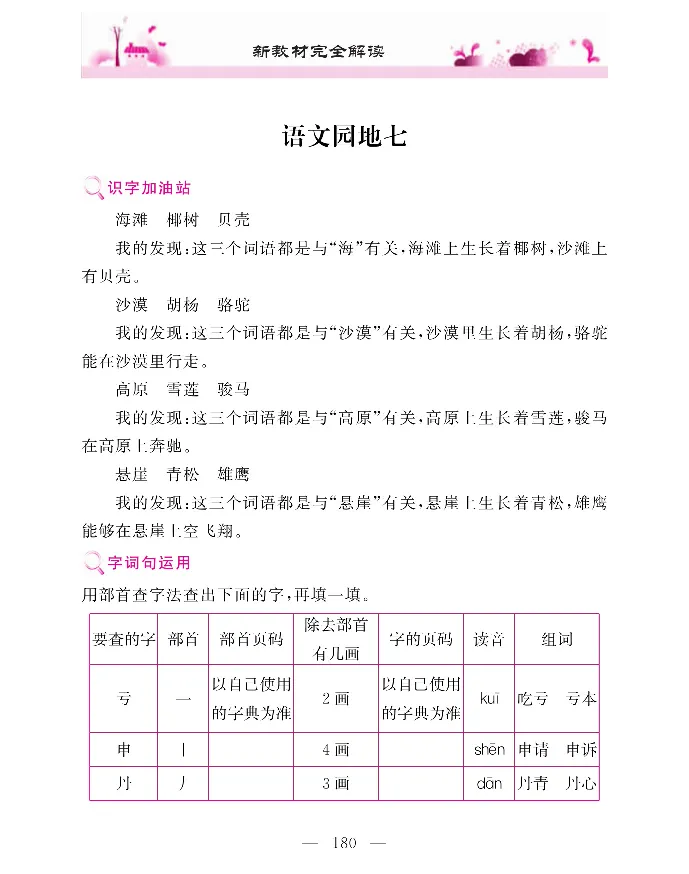 新教材完全解读语文2年级上_《教材全解》小学1-6年级_《新教材完全解读》_小学语文
