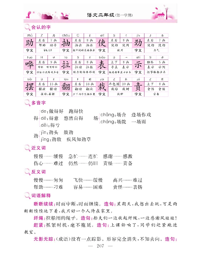 新教材完全解读语文2年级上_《教材全解》小学1-6年级_《新教材完全解读》_小学语文
