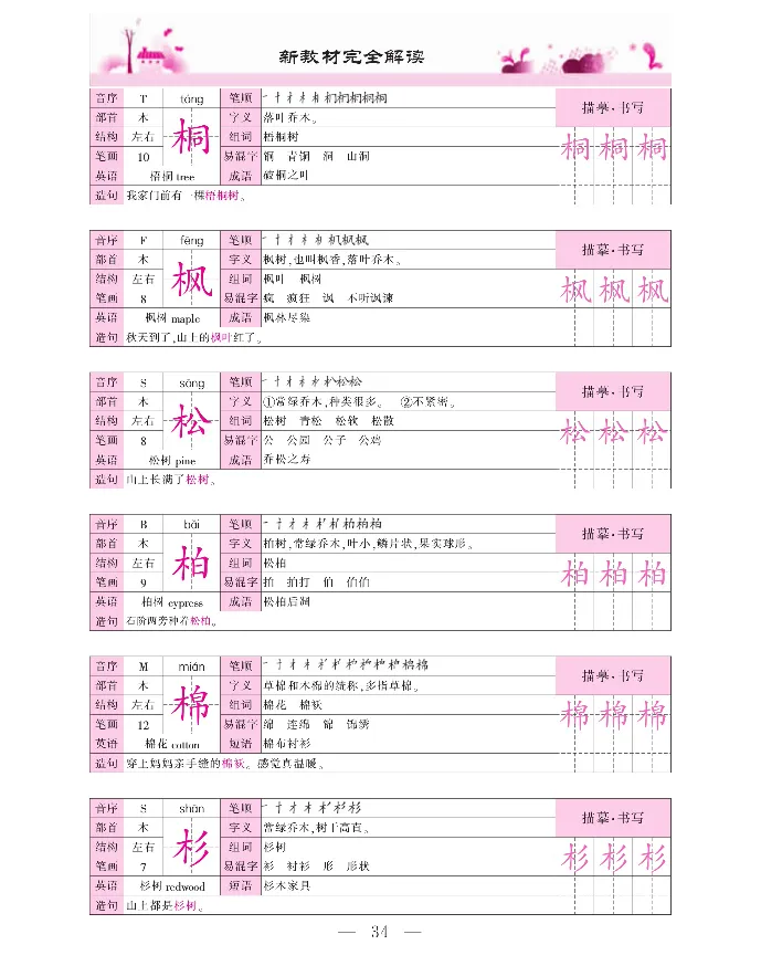 新教材完全解读语文2年级上_《教材全解》小学1-6年级_《新教材完全解读》_小学语文