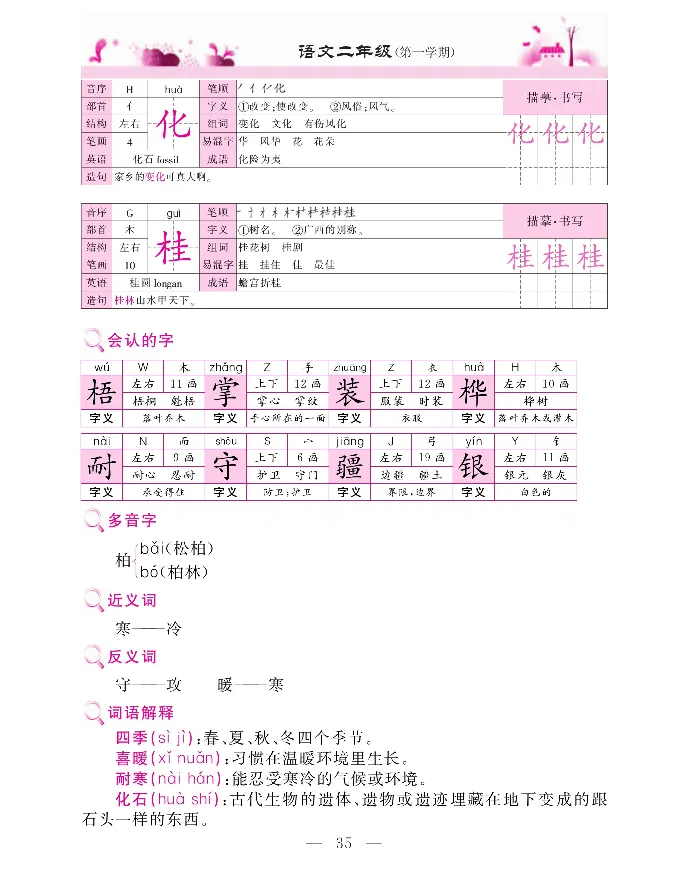 新教材完全解读语文2年级上_《教材全解》小学1-6年级_《新教材完全解读》_小学语文