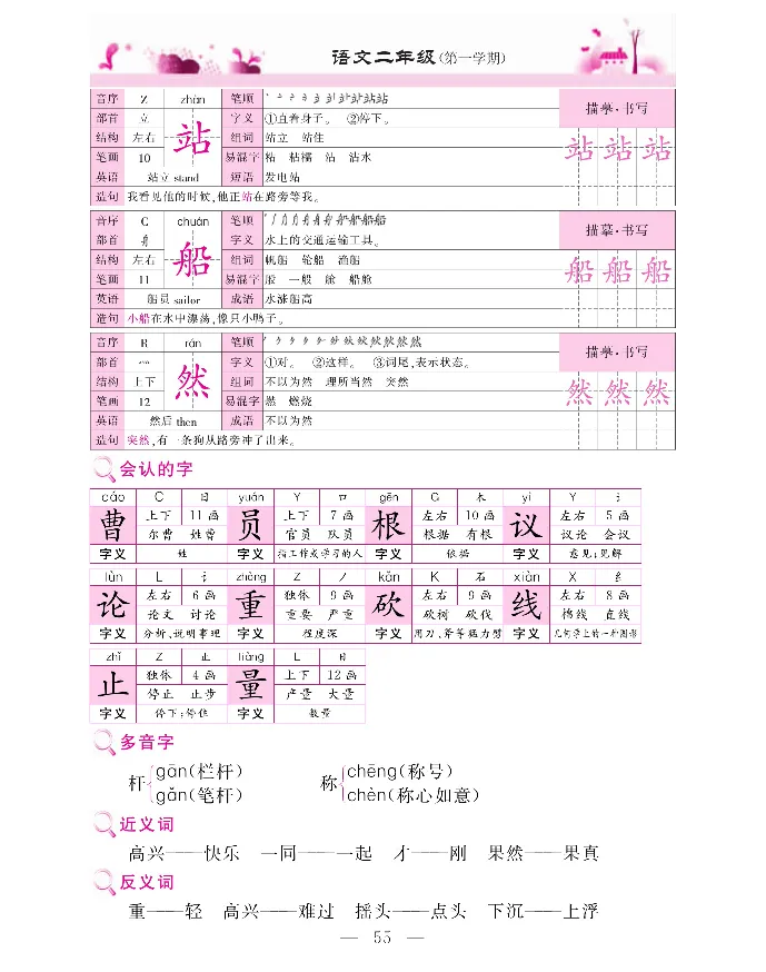 新教材完全解读语文2年级上_《教材全解》小学1-6年级_《新教材完全解读》_小学语文