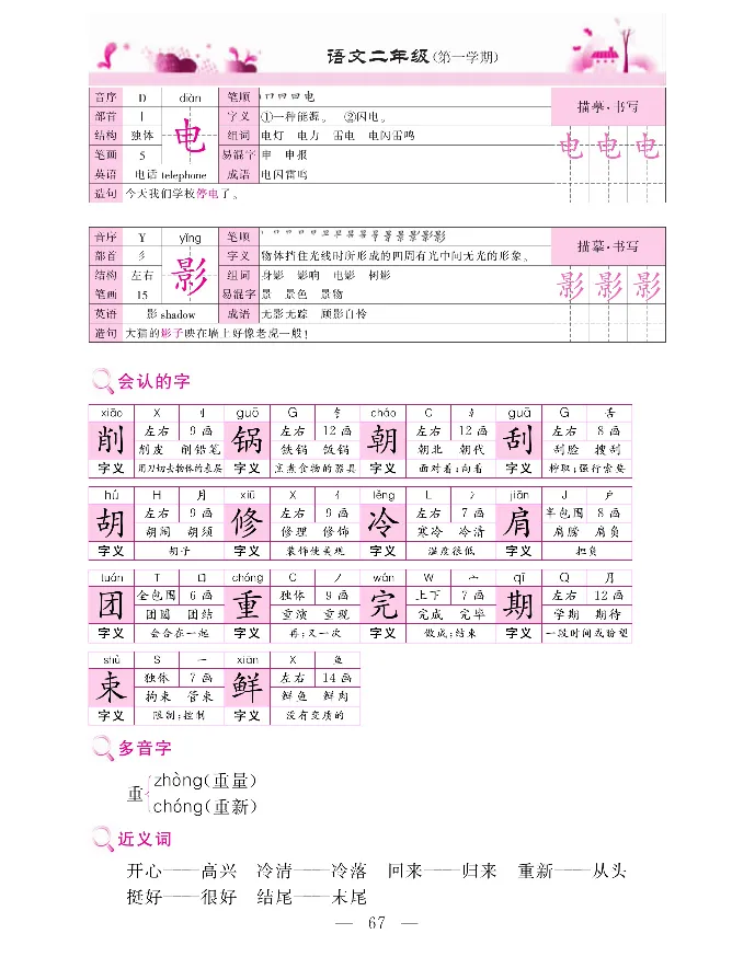 新教材完全解读语文2年级上_《教材全解》小学1-6年级_《新教材完全解读》_小学语文