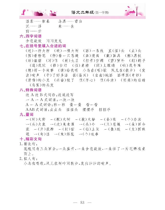 新教材完全解读语文2年级上_《教材全解》小学1-6年级_《新教材完全解读》_小学语文